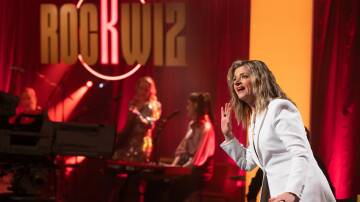 RocKwiz host Julia Zemiro is excited to bring the show's live format to Albury Entertainment Centre in spring. Picture by Andrius Lipsys