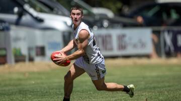 Wangaratta's Nick Richards had a strong second half in the 62-point caning of Lavington.